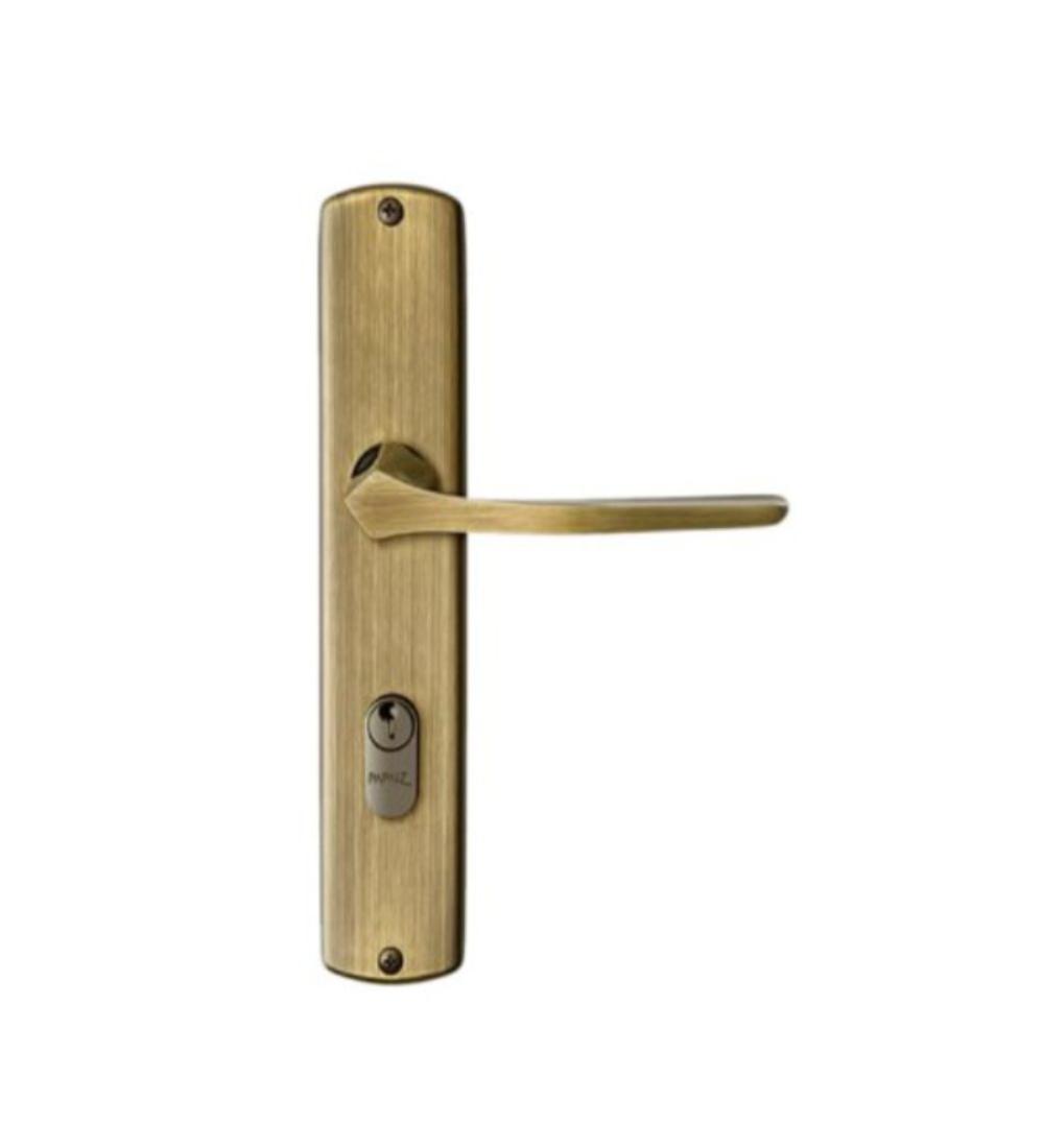CERRADURA STANDAR MANIJA OXIDADA Papaiz MZ-30 EXTERNA